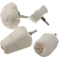 Polishing Pad Buffing Pad Stainless Stainless Steel Wheel Kit Aluminum Buffing Mop Drill Polishing For Metal Pad Replacement
