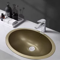 Stainless Steel Bathroom Basin Rust-Proof Antique Washbasin Durable Hand Sink Seamless Sink Unit