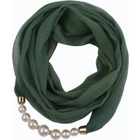 Bubble Chiffon Solid Color Women Jewelry Beaded Pendants Necklace Scarf Head Scarves Hijabs Scarf Wraps Foulard