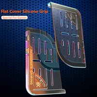 2pcs Soft Silicone Auxiliary Mobile Game Holder Tablet Grips Handle Washable Ergonomic Handle Gaming Accessories for PUBG iPad