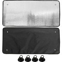 1pcs Auto Window Cover Sunshades Windscreen For Vw T5 Transporter Internal Thermal Windscreen Side Exterior Accessories