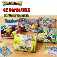 42Pcs/Set Lost Origin Iron Metal Battle Box With Anime Game Bank Cards Kids Children Gift