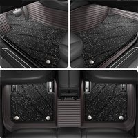 For Mercedes Benz E-CLASS W212 W213 W214 E300 Auto Carpets Double Layer Custom Car Floor Mats Accessorie floor liners