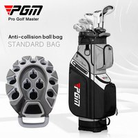 PGM Stand up Golf Bag -Anti collision 14 hole Fixed Frame, Waterproof,WithIndependent Thermostatic Bag,Men&Women Golf Supplies