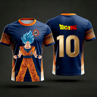 2026 Dragon Ball Goku Anime Graphic T-shirt Sports Dry Quickly Men's T-Shirt Children's Clothing Tee Y2k Woman Breathable Tops