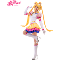 OSIAS Damen Anime Tsukino Usagi Cosplay Kostüm