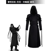 The Ghost Face Cosplay Costume Game Dead Daylight Role Play Uniform Halloween Carnival Party Outfit For Men And Women