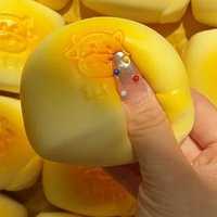 Pinch Squeeze Squishy Simulated Milk Bread โโNon-Toxic Gifts Slow Rising Toy Stress Relief Super Soft Sensory Fidget