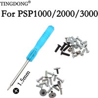 Shell repair screw accessory Kit For PSP 1000/2000/3000 mainframe motherboard screw installation kit