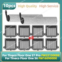 Kompatybilne z Tineco Floor One S6 FW160900DE / S7 Pro FW221300DE Akcesoria do odkurzacza Szczotka obrotowa Filtr HEPA