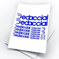 AliExpress NONE For Dedacciai Mountain Bike Bicycle Cycling Frame Decal Stickers Graphic Set