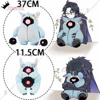 37/11.5cm Dottore bag Keychain Pendant mIHOYO Genshin Impact Zandik Cosplay Costume Anime Doujin Birthday Gift Halloween