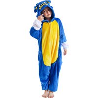 Kigurumi Kids Sonic Animal Cartoon Pajamas Children Sleepwear Girls Boys Onesies Cosplay Costumes For Christmas Halloween Party
