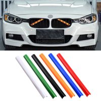 2pcs Car Front Grille Trim Strips V Brace M Sport Bar Decoration For BMW F20 F21 F22 F23 F30 F31 F32 F33 F34 F35 F36 F40 F45 F46 image 4