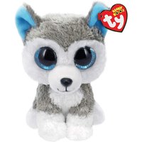 Ty Beanie Boos Plush Toy Slush The Husky Dog Doll Animal Anime Collection