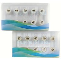 10Pcs NDI Dental Lab Press Ingots Glass Ceramic Block High-Quality HT/LT/MT for Ultra-thin Veneer Dentist Lab Materials