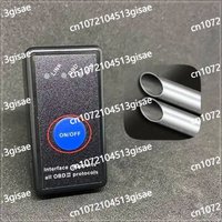 RevHeadz OBD2 Engine Sound Emulator - Bluetooth Car Exhaust Sound Simulation for IOs and Android V8N12 Engine Sound