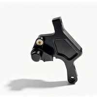 CNC Caliper Conversion Bracket for Light Bee Upgrade to Ultra Bee Front Brake System 240mm Disc Compatible 6061-T6 Aluminum
