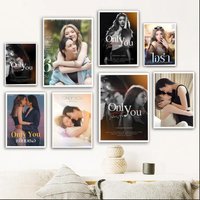 Drama Romantic O-Only You The Series Poster poster retro art living room decoration