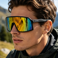 Bicycle Glasses Cycling Sunglasses Road Mountain Speed Bike Glasses Bicycle Eyewear Men Women Outdoor Sports Sunglasses With box