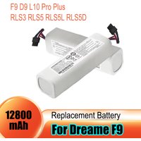 Original 14V 12800mAh P2008-4S2P-MMBK Replacement Battery For Dreame F9 D9 L10 Pro Plus RLS3 RLS5 RLS5L RLS5D Accessories Parts