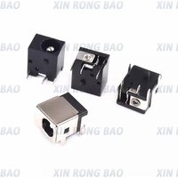 10Pcs DC-044A DC-044 DC Power Socket 5.5*2.1MM 5.5*2.5MM Used Into Notebook 5Pin/3Pin Power Socket DC044