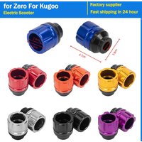 Universal Slider Cup Crash Protector for Zero for Kugoo Electric Scooter Aluminum Alloy Slider Cups Anti Crash Protection Parts