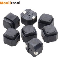 20PCS Tact Switch 6X6X5mm 2Pins Mute Switch Silicone Keypad Push Button Switch Silent Switch