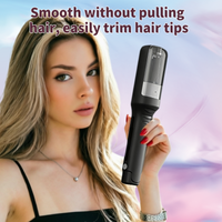 Wireless hair clipper, women's split hair clipper, wireless automatic split hair removal device, USB rechargeable portable