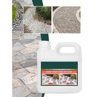 AliExpress NONE Rock Glue Strong Stone Adhesive Gravel Binder Invisible Bonding Agent Natural Pathway Pebbles Landscaping Garden Driveway Repair