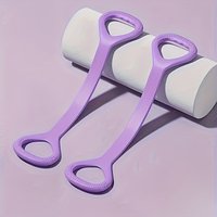 Stretch Strap Yoga 8 figure Tensioner Yoga Tool Open Back Practice Shoulder Yoga Stretching Belt Elastic Stretch Band Workout