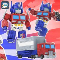 Laser MachineCatToys Legend Commander Q Version G1 Animation Transforming Toy Column Precision Detail Collectible