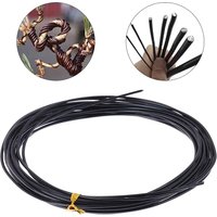 5m Bonsai Wire Plant Support Anodized Aluminum Bonsai Training Wire For Plant Shapes Garden Accessories 5 Sizes 1/1.5/2/2.5/3 Mm