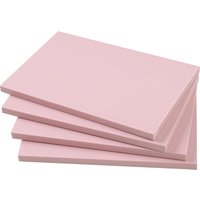 4Pcs Rubber Carving Blocks Pink Linoleum Blocks for Hobbies Crafts Painting