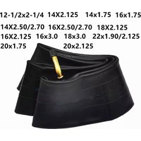 14/16/18/20/22 Inch Butyl Inner Tube 1.75/2.125/2.5/3.0 for Electric Scooters E-Bike Unicycle Tyre