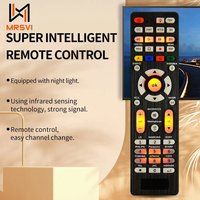MRSVI Universal Replcement Remote Control RC-G008 With Backlight For Multiple Television Models Universal Infrared TV