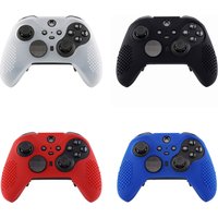 eXtremeRate Soft Anti-Slip Silicone Cover Skins Controller Protective Case for New Xbox One Elite Series 2