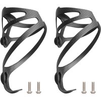 AliExpress Bicycle water bottle holder, carbon fiber bracket, ultra-light, matte and glossy finish, 3K, unidirectional carbon fiber