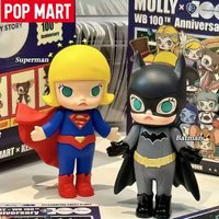 Hot POP MART Molly Warner Bros.100Th Anniversary Series Blind Box Toys Mystery Box Doll Desktop Ornaments Collection Girl Gift