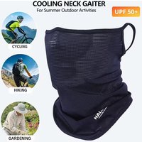Summer Ice Silk Sunscreen Mask for Unisex Balaclava Breathable Cycling Scarf Outdoor Sports Hiking Full Face Sunscreen Mask