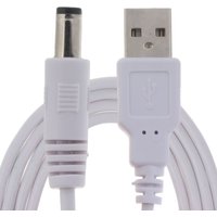 USB DC 5V 5.5 x 2.5mm Charging Cable USB2.0 DC5V Power Plug 1M/2M3M Durable