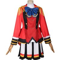 XIN LAI SEN Unisex Anime Cos Nijino Yume Cosplay Costume Uniform Custom Size