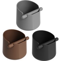 Multi Functional Silicone Coffee Box Hygienic Espresso Grounds Collection Tool Baristas Essential Quiet Box