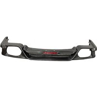 High Quality Top Secret Style Carbon Fiber Rear Bumper Diffuser Lip GTR R35 2008-2016