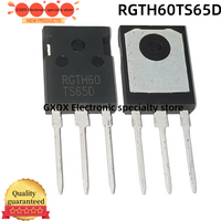 5PCS NEW RGTH60TS65D RGTH60 TS65D 60A 650V TO-247 IGBT transistor High-power In Stock