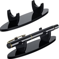 Acrylic Pen Holder Display Stand Pencil Display Holder Fountain Pen Ballpoint Pen Display Rack For Home School Office