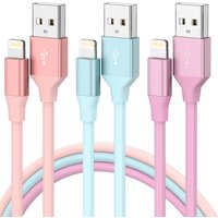 ANSEIP Fast Charging Cable USB Lightning Data Cable For iPhone 11 12 13 14 Pro Max Super Fast Charge X XS XR 7 8 Plus