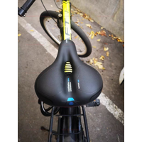 AliExpress abay Bicycle seat with shock absorption function, ergonomic and comfortable cushion, suitable for daily cycling and traveling.