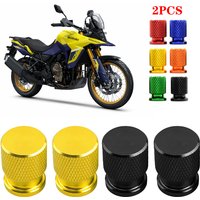 For Suzuki V-Strom VSTROM 800DE 800SE 650 250 1050 XT DL250 DL650 DL 1000 1050 XT GSX8S Motorcycle Accessories Tire Valve Caps