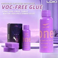 50ml/100ml LOKI Water-Based Inorganic Glue XTON No.1 High Film Formation Table Tennis Racket Adhesive for Blade Rubber Sheet